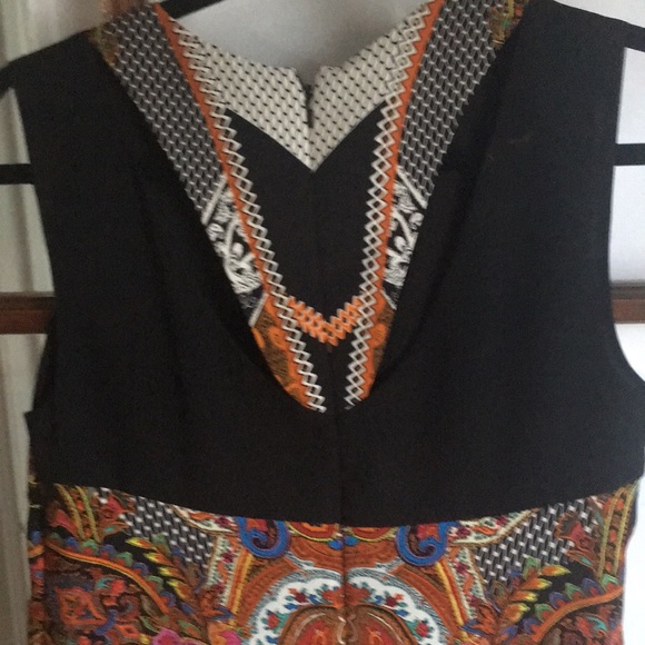 BEIGE BY ECI 👗 DRESS VIBRANT FALL COLOr - Picture 7 of 7